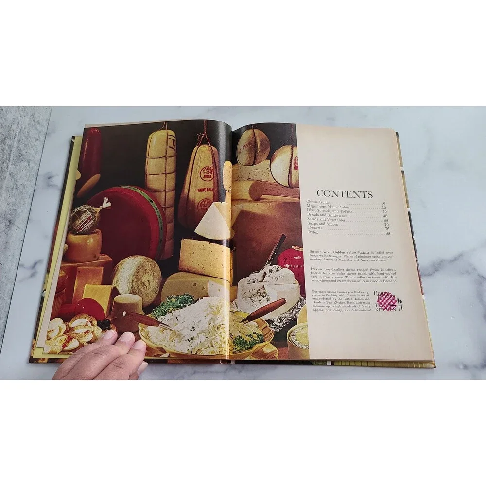 Better Homes and Gardens Cooking with Cheese